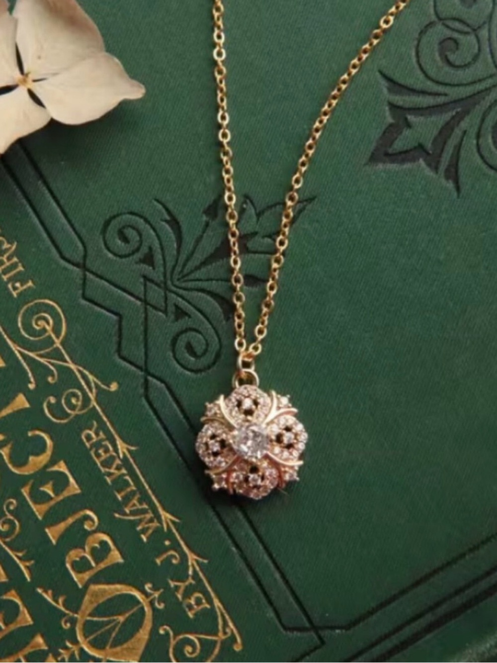 14K Gold Womens 2ct Diamond
Pendant Necklace Ladies New 14
Karat Silver Jewelry